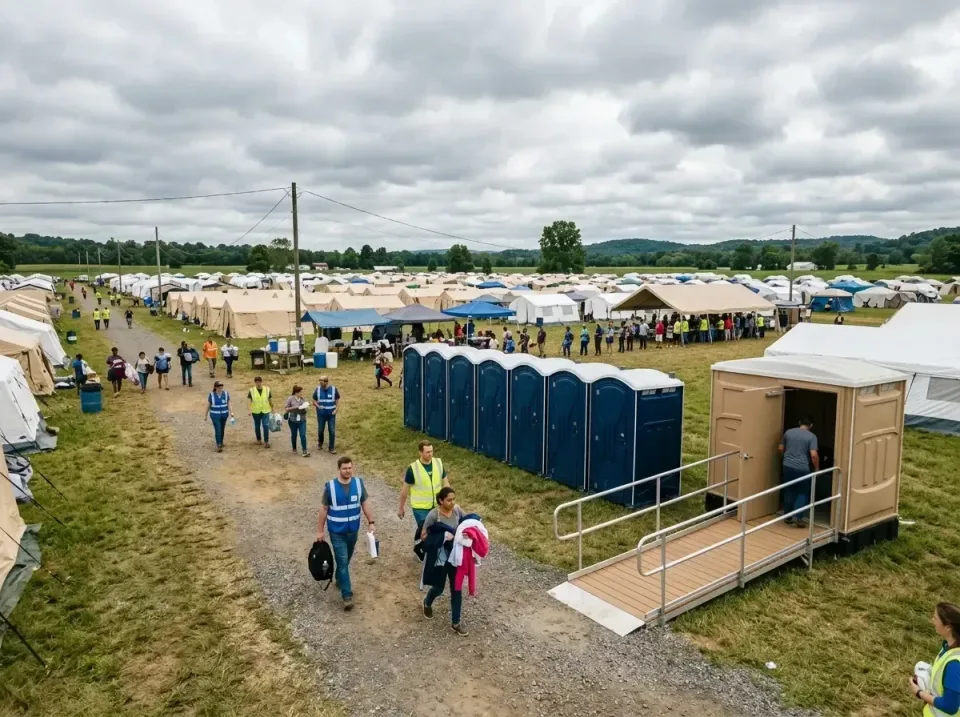 disaster-relief-camp-restrooms-010 — frequently asked questions, Dumpster & Portable Bathrooms Rental in Sterling Heights, MI